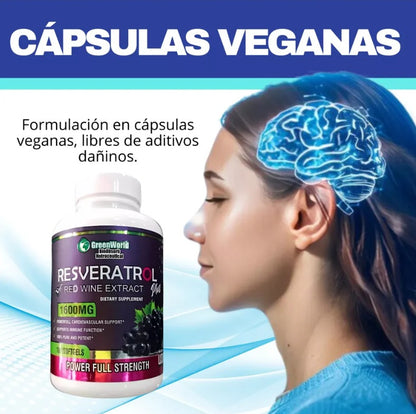 Resvital Pro -  El poder del Resveratrol