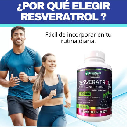 Resvital Pro -  El poder del Resveratrol