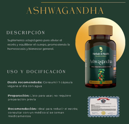 VitaCalm Pro - Ashwagandha